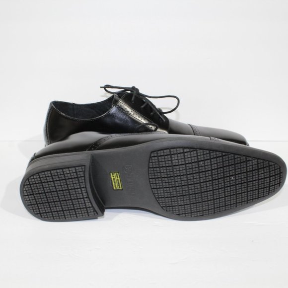 Men's Stacy Adams Abbott Cap Toe Oxford SIZE 13W - Picture 5 of 6